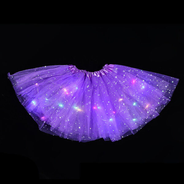 Saia de tule com led - Image 4