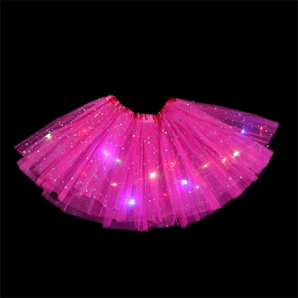 Saia de tule com led - Image 3