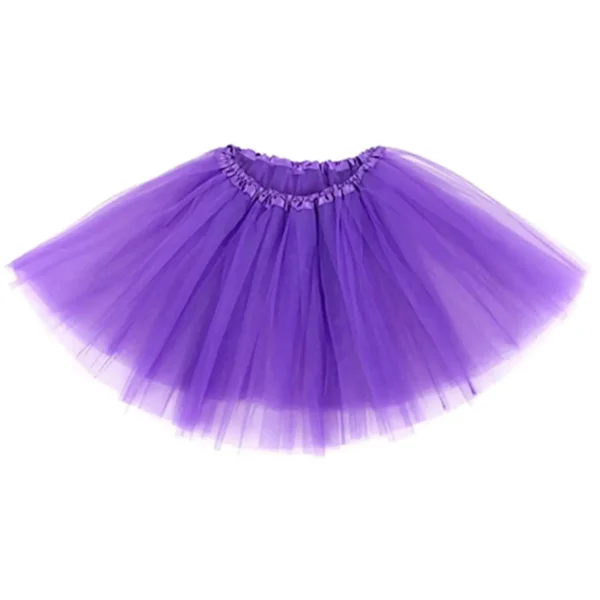 Saia tule lisa infantil - Image 8