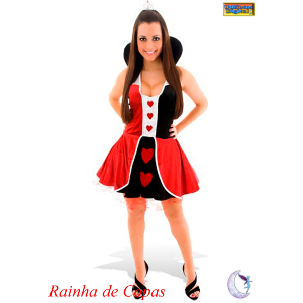 Rainha Vermelha Veludo