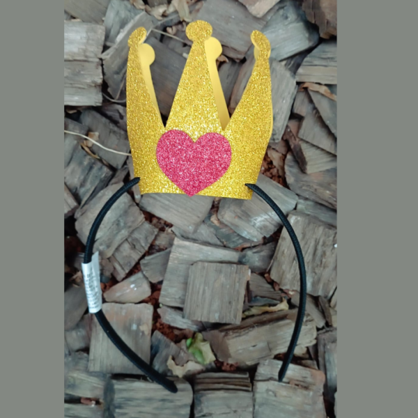 Tiara c/ Coroa Rainha
