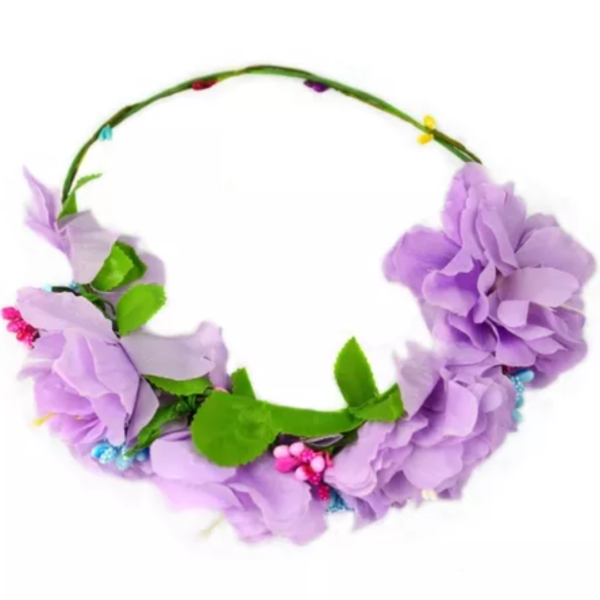 Coroa de Flores Fada