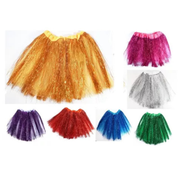 Saia Pompom c/ Tule