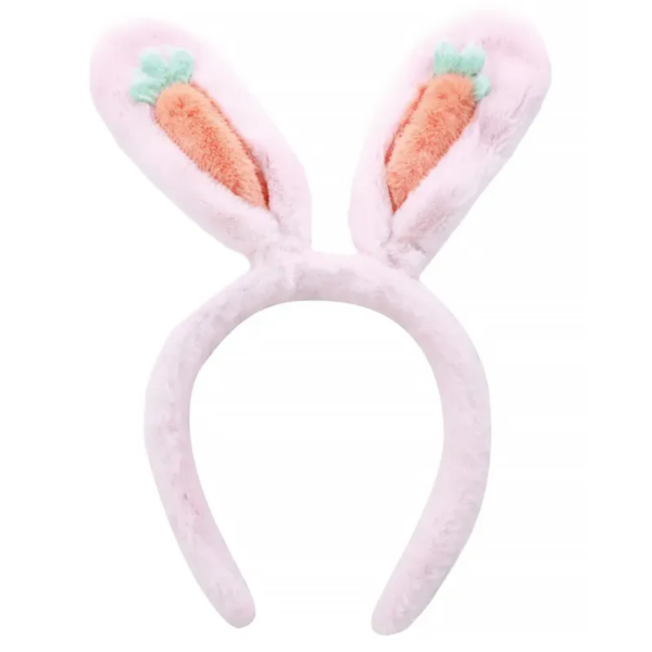Tiara Orelha Coelho Led