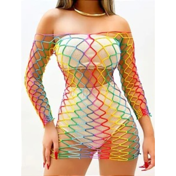 Vestido Arrastão