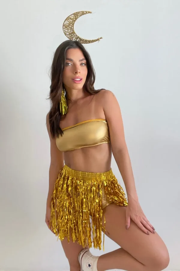 Saia Metalizada Carnaval - Image 2