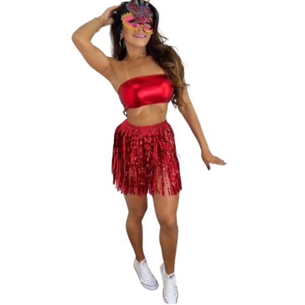 Saia Metalizada Carnaval - Image 4