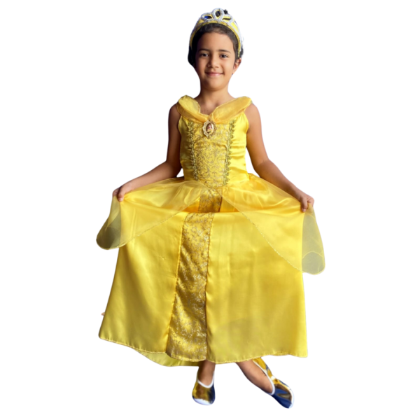 Bela Amarela Infantil
