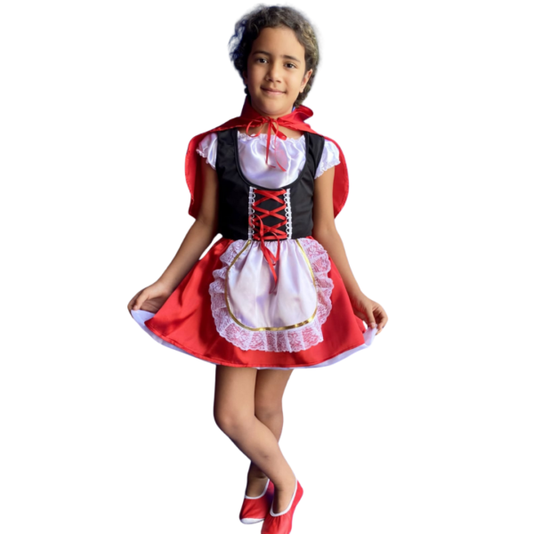 Menina Da Capa Vermelha