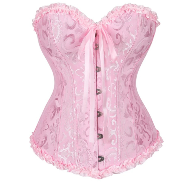 Corselete Rosa