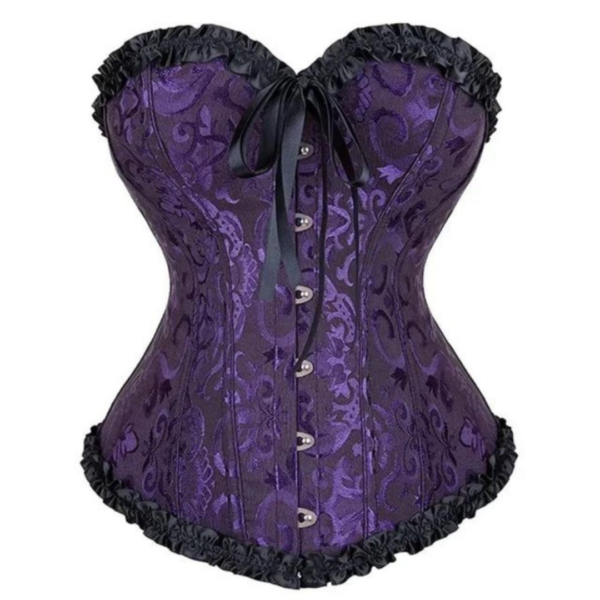 Corselete Roxo