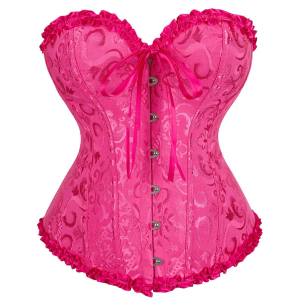 Corselete Rosa Pink