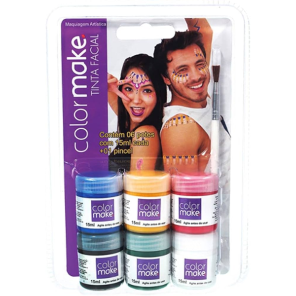 Kit Tinta Facial