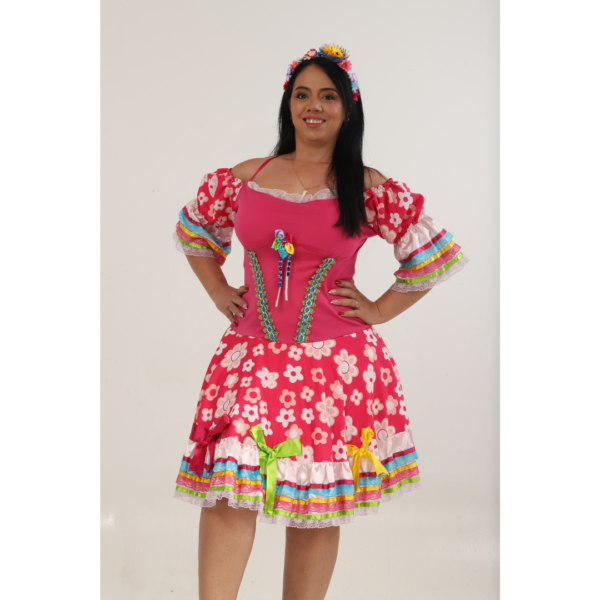 AFJ026 Rosa Florido (Nº46) - Image 3