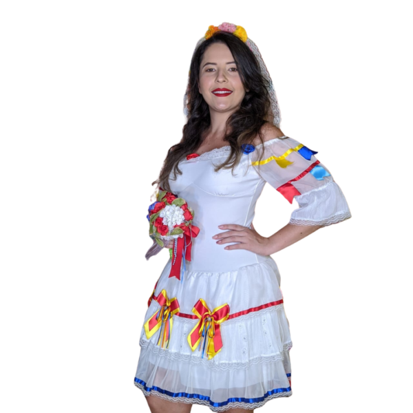 AFJ039 Noiva Bandeirinhas (Nº38)