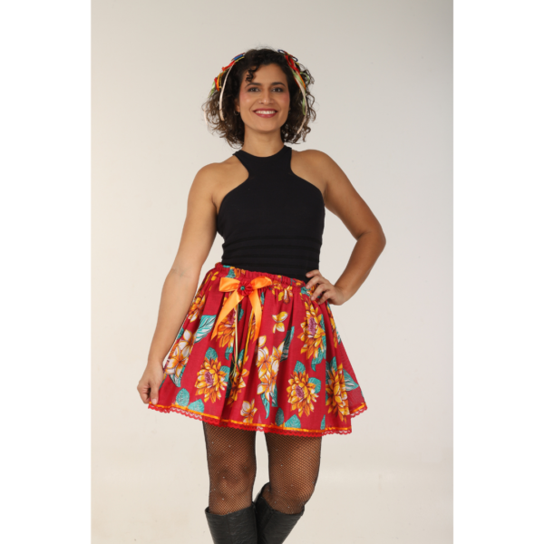 Saia Chita Vermelha G - Image 2