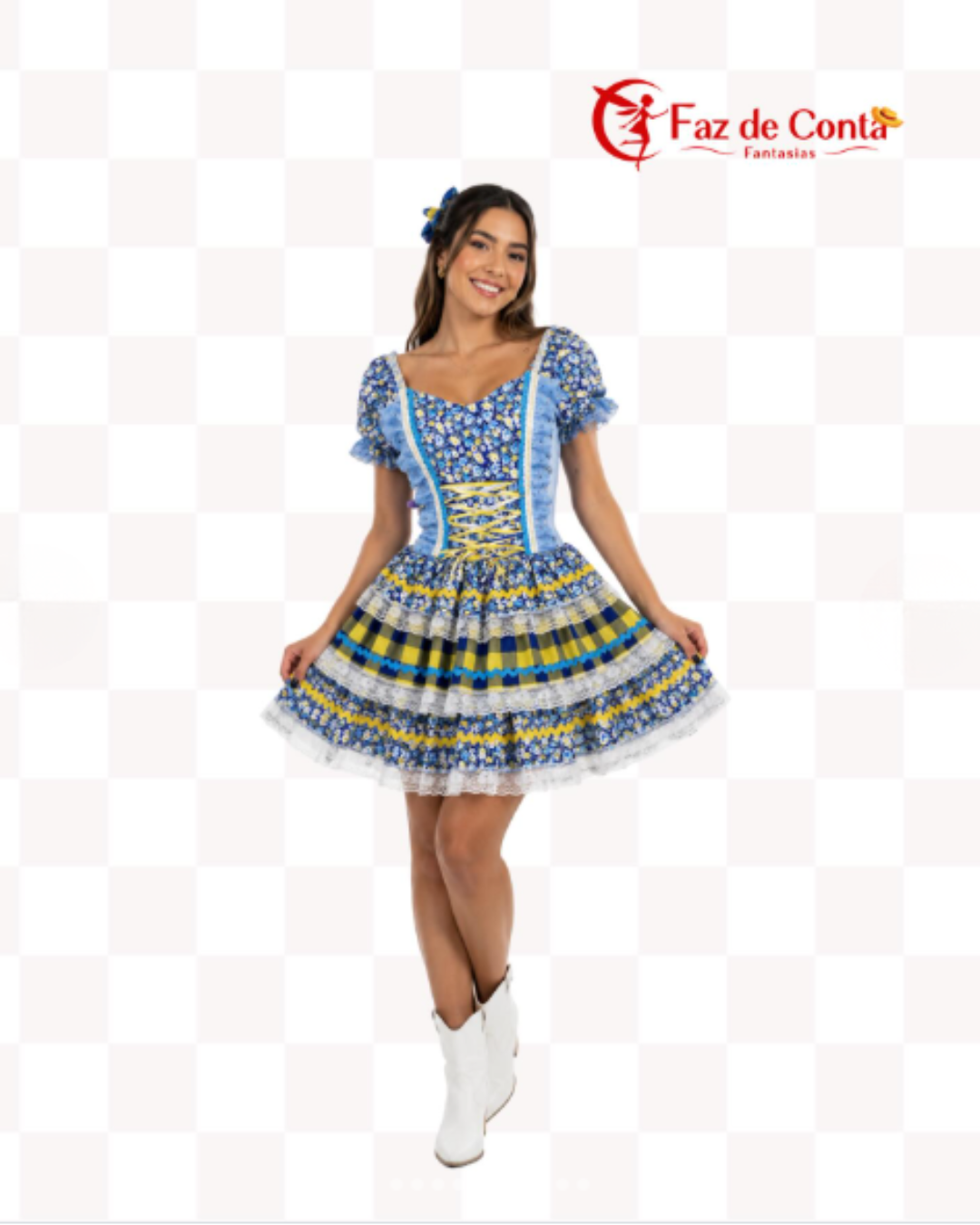 AFJ111 Juliete Azul (Nº36)