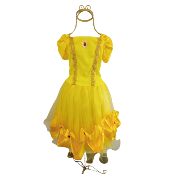 Princesa Amarela Luxo