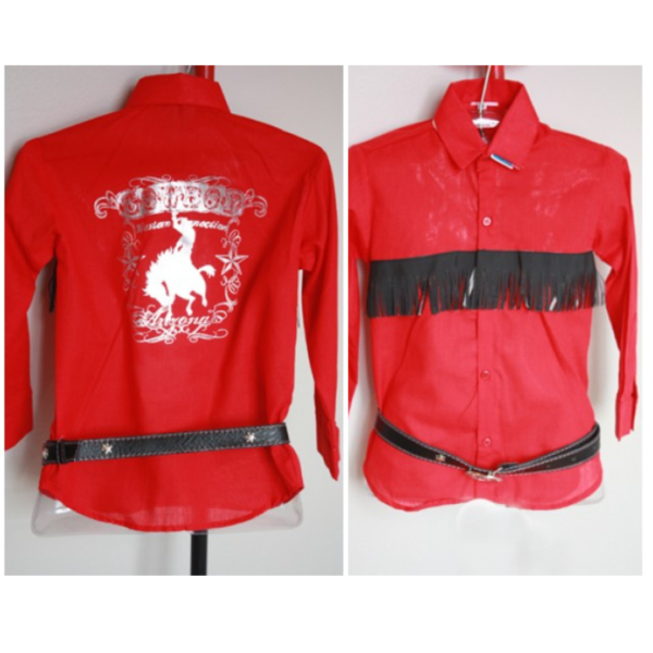 Camisa Cowboy Infantil