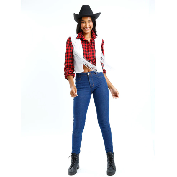 Colete Country Franja Infantil - Image 3