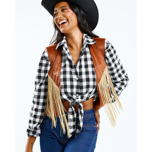 Colete Country Adulto