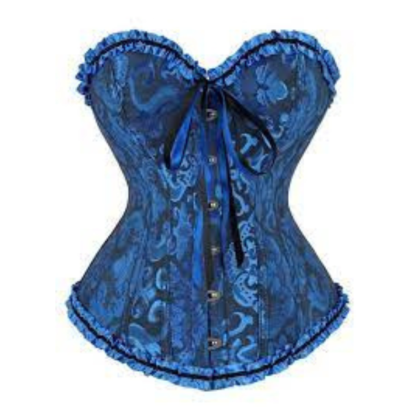Corselete Azul