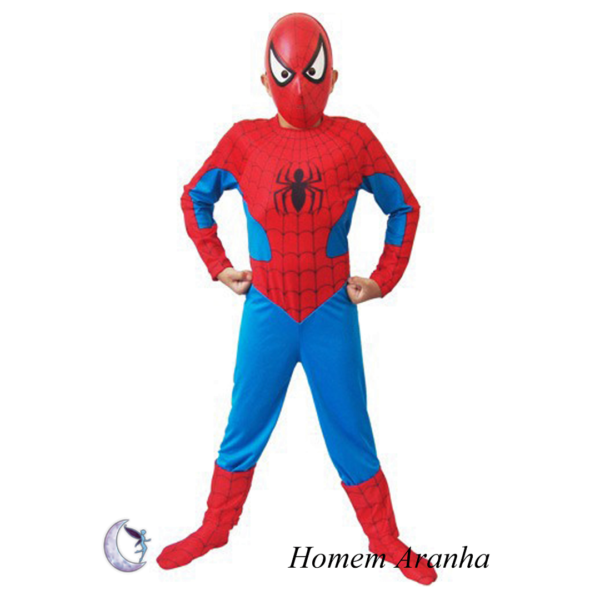 Homem Aranha Infantil