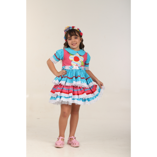 IFJ017 Bolado Rosa e Azul (6 anos)
