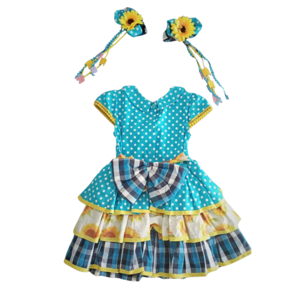 IFJ027  Azul Bolado C/ Girassol (8 anos) - Image 2