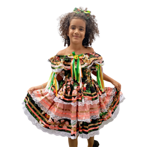 IFJ040 Preto Florido (8 anos)