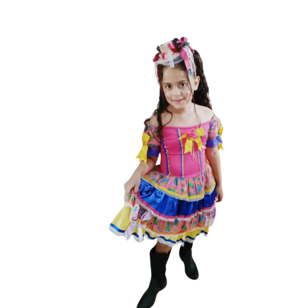 IFJ047 Corpo Rosa Sianinha Dourada (10 anos)