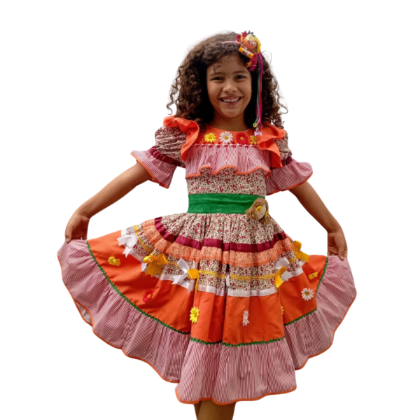 IFJ068 Laranja Florido (10 anos)