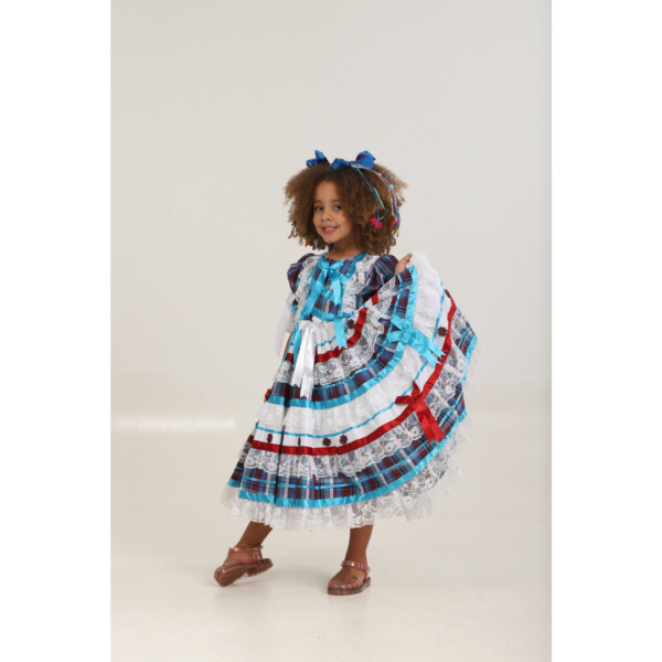 IFJ078 Xadrez Azul Longo (6 anos)