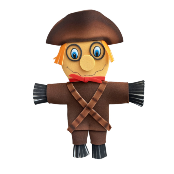 Boneco Espuma Lampião