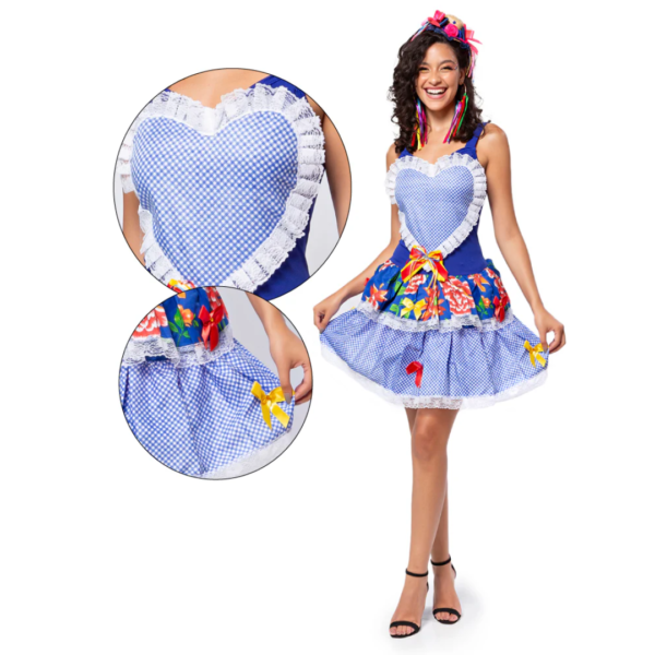 Vestido Junino Africa - Image 2