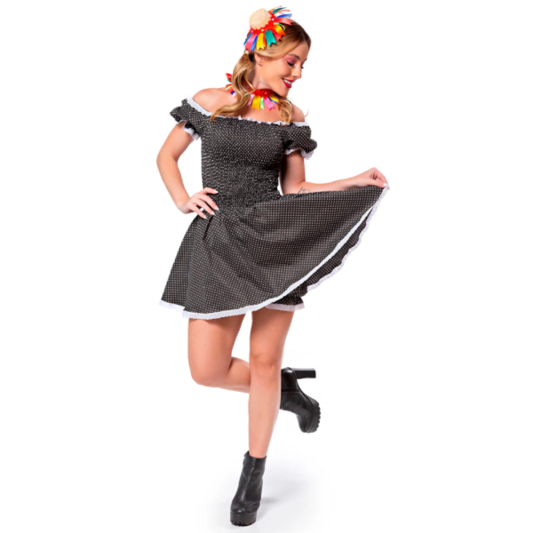Vestido Junino Florido