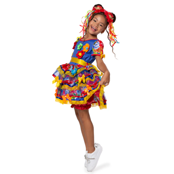 Vestido Junino Docinho