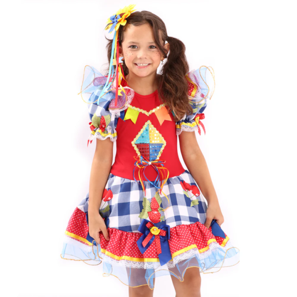 Vestido Junino Balão