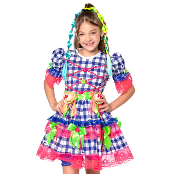 Vestido Junino Bombinha