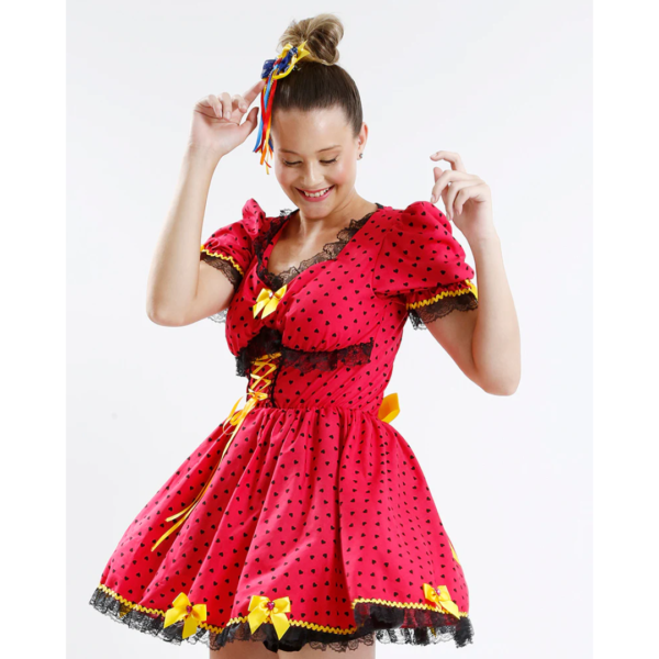 Vestido Junino Calendula