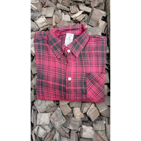 Camisa Xadrez Flanelada (8 anos) - Image 2