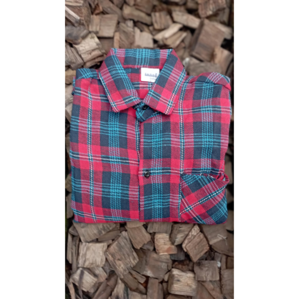 Camisa Xadrez Flanelada (8 anos) - Image 3