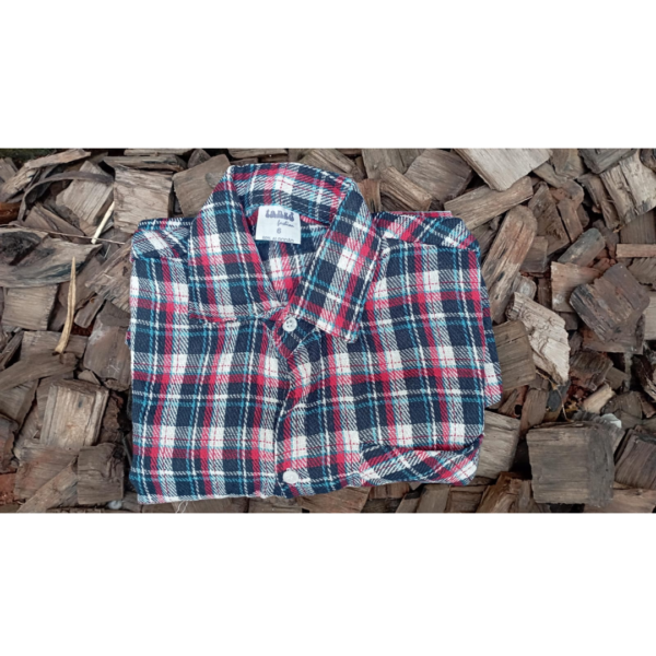 Camisa Xadrez Flanelada (6 anos)