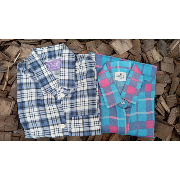 Camisa Xadrez Masculina (6 anos)