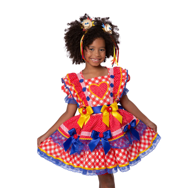 Vestido Junino Chantily