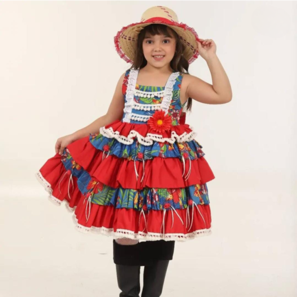 Vestido Junino Chita