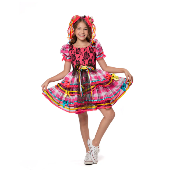 Vestido JUnino Croissant