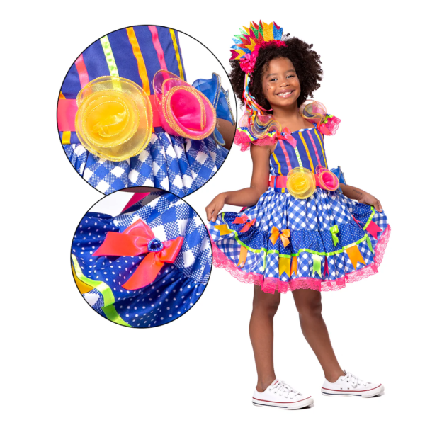 Vestido Junino Dafne