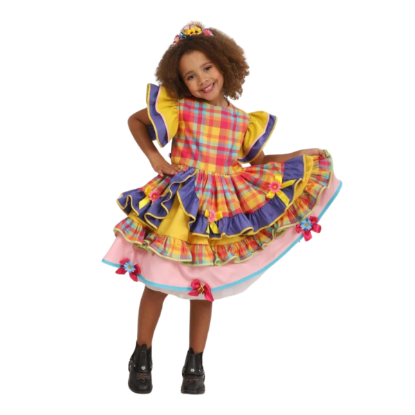 Vestido Junino Espanhola