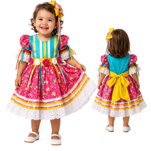 IFJ008 Rosa Com Menina (2 anos)